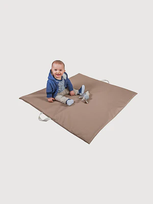 COLCHONETA BEBÉ PUF - ARENA (100 × 100 CM (TALLA ÚNICA))
