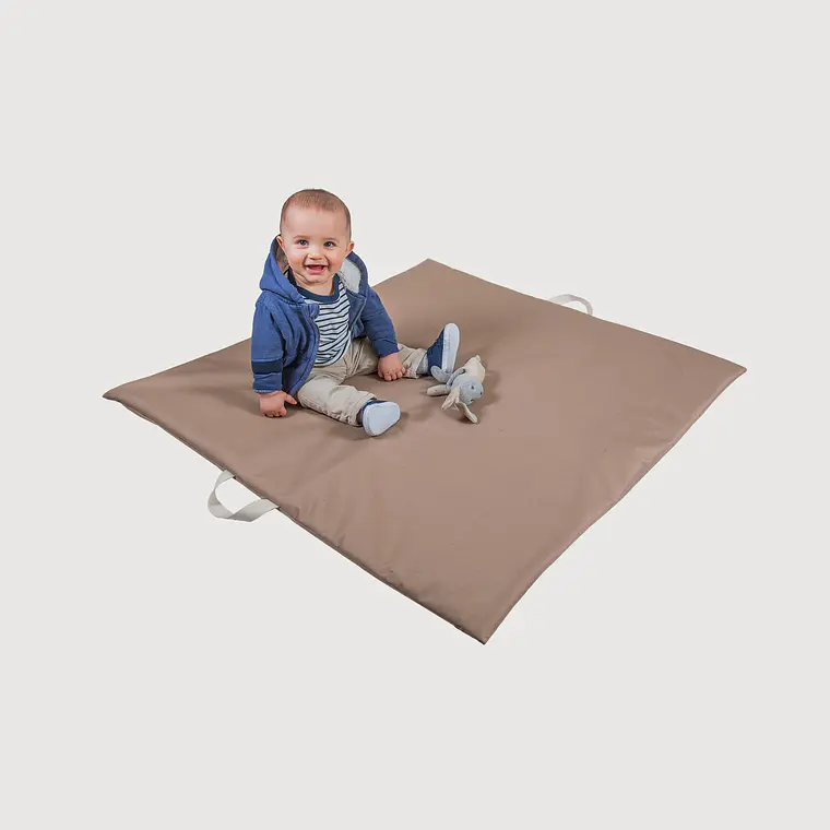 COLCHONETA BEBÉ PUF - ARENA (100 × 100 CM (TALLA ÚNICA)) 1