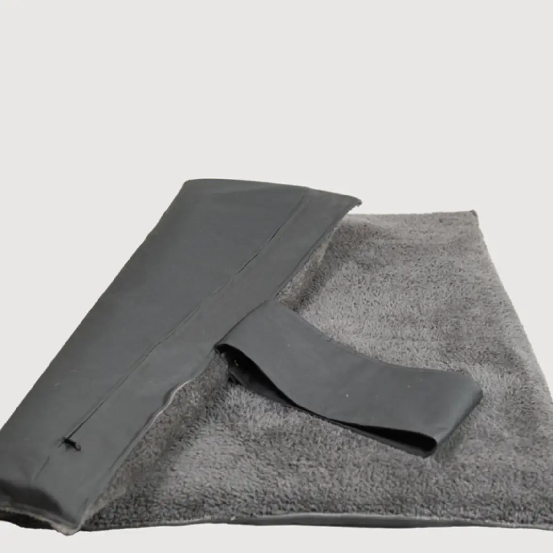CAMA MAT ENROLLABLE CHIPORRO PUF - GRIS/GRIS L-XL (80 × 100 × 5 CM) 1
