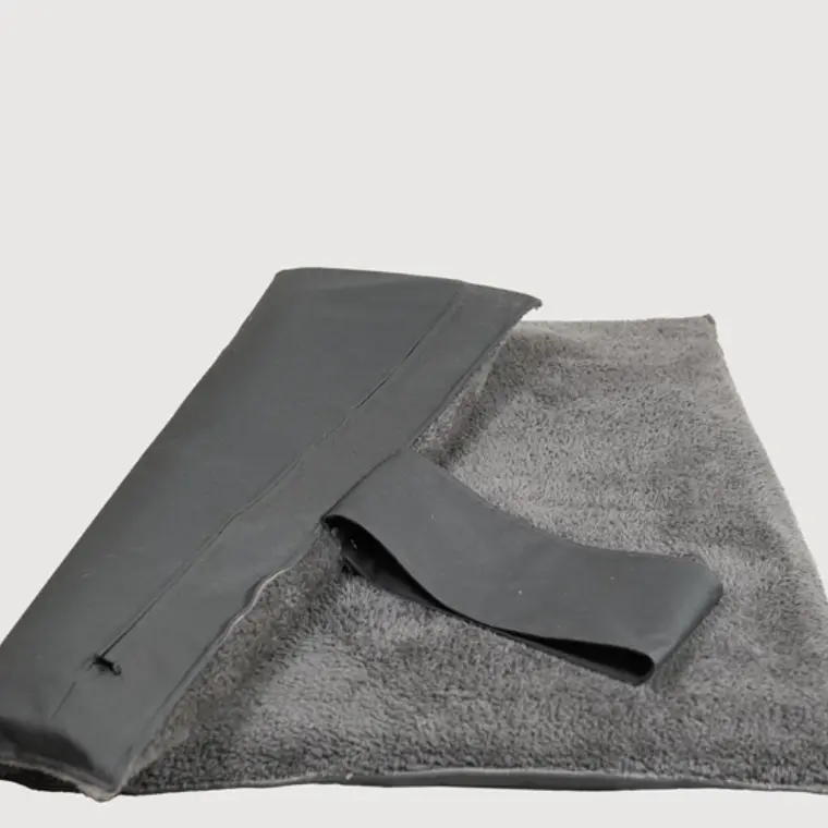 CAMA MAT ENROLLABLE CHIPORRO PUF - GRIS/GRIS L-XL (80 × 100 × 5 CM) 1
