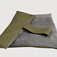CAMA MAT ENROLLABLE CHIPORRO PUF - GRIS/VERDE L-XL (80 × 100 × 5CM) - Miniatura 1