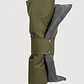 CAMA MAT ENROLLABLE CHIPORRO PUF - GRIS/VERDE L-XL (80 × 100 × 5CM) - Miniatura 2
