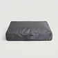 CAMA MASCOTAS LONA PUF - GRIS OSCURO S-M (60 × 80CM) - Miniatura 1
