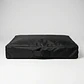 CAMA MASCOTAS LONA PUF - NEGRO S-M (80 × 120CM) - Miniatura 2