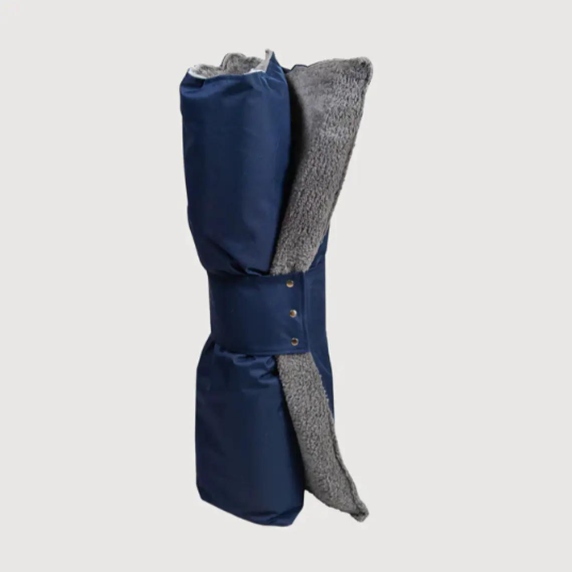 CAMA MAT ENROLLABLE CHIPORRO PUF - GRIS/AZUL XXL(90 × 140 × 5CM) 2