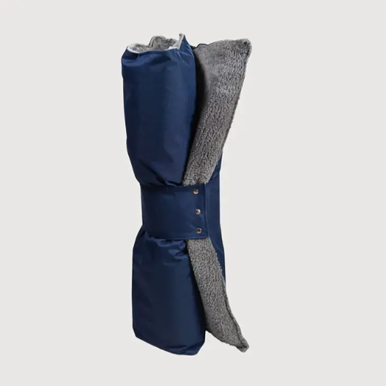 CAMA MAT ENROLLABLE CHIPORRO PUF - GRIS/AZUL XXL(90 × 140 × 5CM) 2