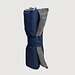 CAMA MAT ENROLLABLE CHIPORRO PUF - GRIS/AZUL XXL(90 × 140 × 5CM) - Miniatura 2