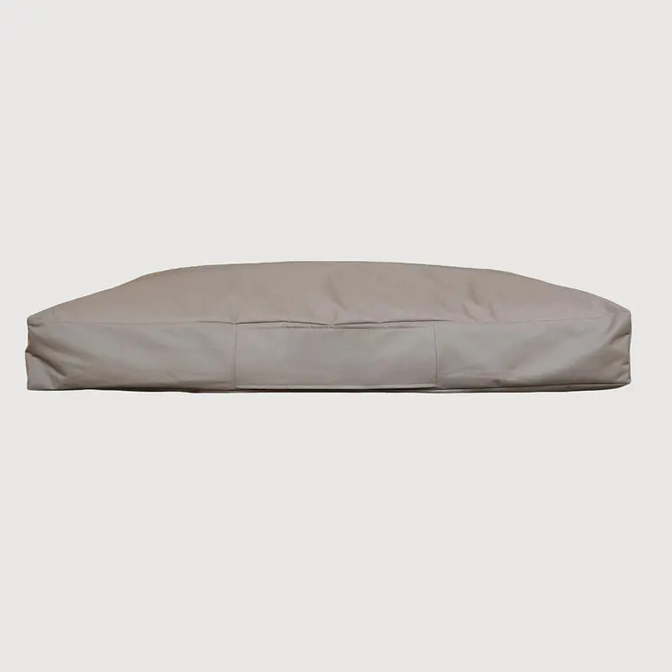CAMA MASCOTAS LONA PUF - ARENA S-M (60 X 80 CM) 1