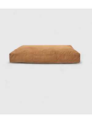 CAMA MASCOTAS TERCIOPELO PUF - CAMEL S-M (60 × 80CM)