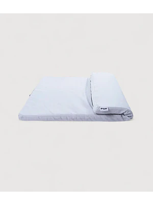 COLCHÓN PACK AND PLAY PUF - GRIS CLARO (100 × 70 × 8 CM)