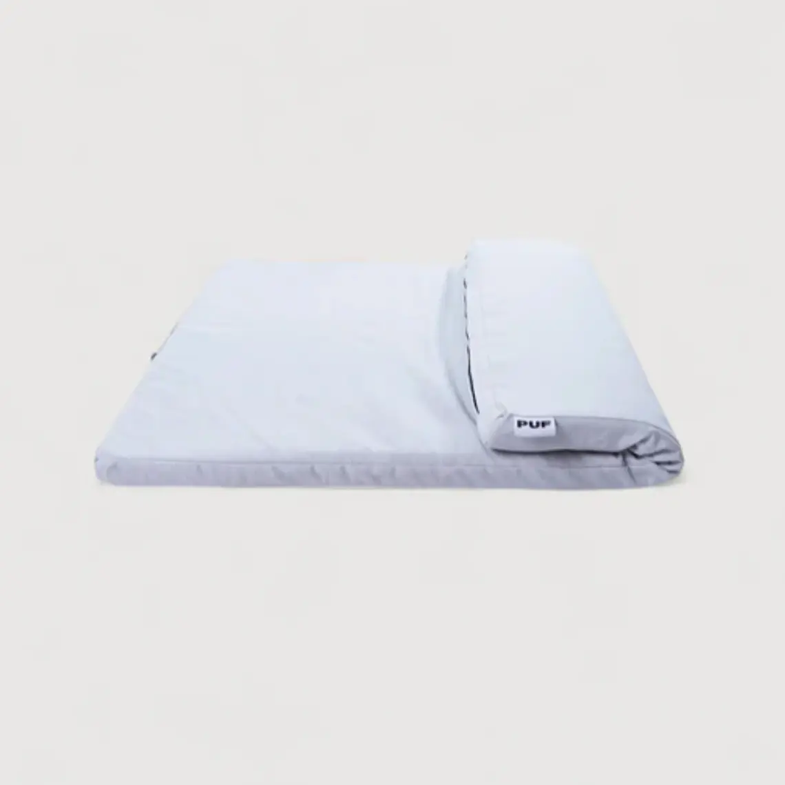 COLCHÓN PACK AND PLAY PUF - GRIS CLARO (100 × 70 × 8 CM) 2