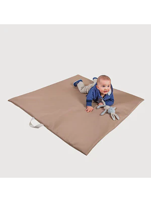 COLCHONETA BEBÉ PUF - ARENA (100 × 100 CM (TALLA ÚNICA))
