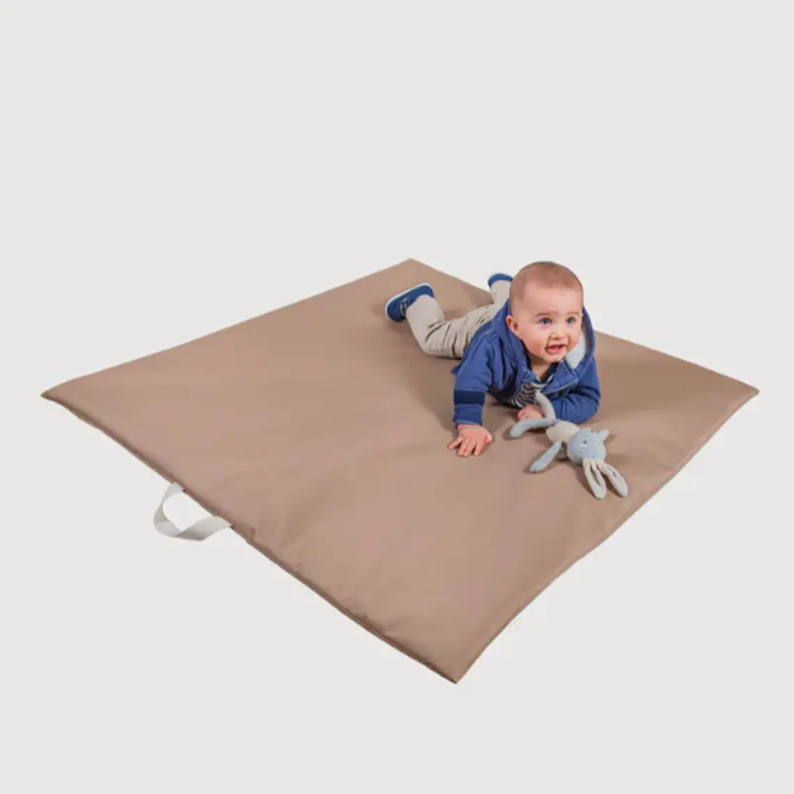 COLCHONETA BEBÉ PUF - ARENA (100 × 100 CM (TALLA ÚNICA)) 2
