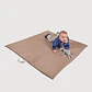 COLCHONETA BEBÉ PUF - ARENA (100 × 100 CM (TALLA ÚNICA)) - Miniatura 2