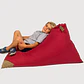 PUFF TRIANGULAR PARA NIÑOS PUF - ROJO (80 × 110 CM) - Miniatura 3