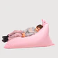 PUFF TRIANGULAR PARA NIÑOS PUF - PUNTO ROSADO (80 × 110 CM) - Miniatura 3