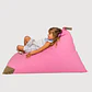 PUFF TRIANGULAR PARA NIÑOS PUF - ROSADO (80 × 110 CM) - Miniatura 3