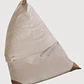 PUFF TRIANGULAR VELVET BEIGE 90×130 PUF - Miniatura 4