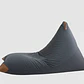 PUFF TRIANGULAR DE INTERIOR PUF - GRIS CLARO  (100 × 150CM) - Miniatura 6
