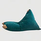 PUFF TRIANGULAR DE INTERIOR PUF - VERDE BOTELLA (100 × 150CM) - Miniatura 6