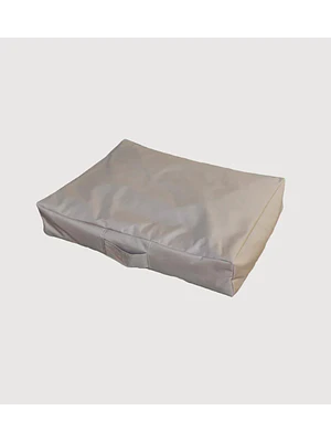 CAMA MASCOTAS LONA PUF - ARENA S-M (60 X 80 CM)