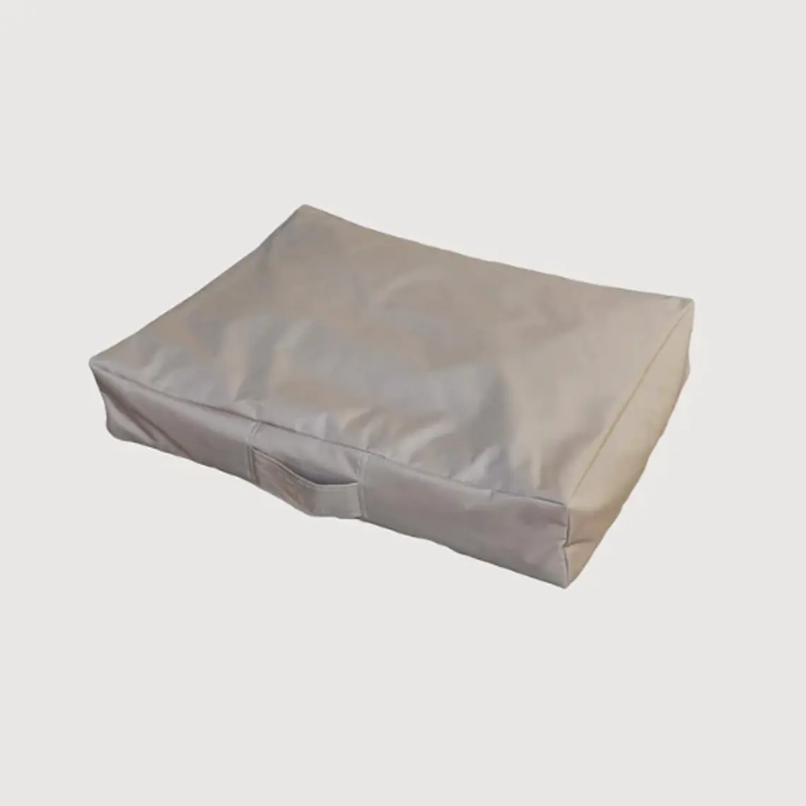 CAMA MASCOTAS LONA PUF - ARENA S-M (60 X 80 CM) 2