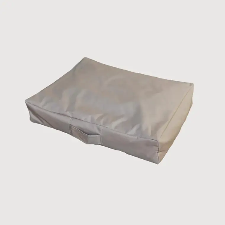 CAMA MASCOTAS LONA PUF - ARENA S-M (60 X 80 CM) 2