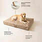 CAMA MASCOTAS LONA PUF - ARENA S-M (60 X 80 CM) - Miniatura 3