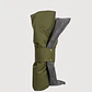 CAMA MAT ENROLLABLE CHIPORRO PUF - GRIS/VERDE S-M (60 × 80 × 5CM) - Miniatura 2