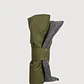 CAMA MAT ENROLLABLE CHIPORRO PUF - GRIS/VERDE XXL (90 × 140 × 5 CM) - Miniatura 2