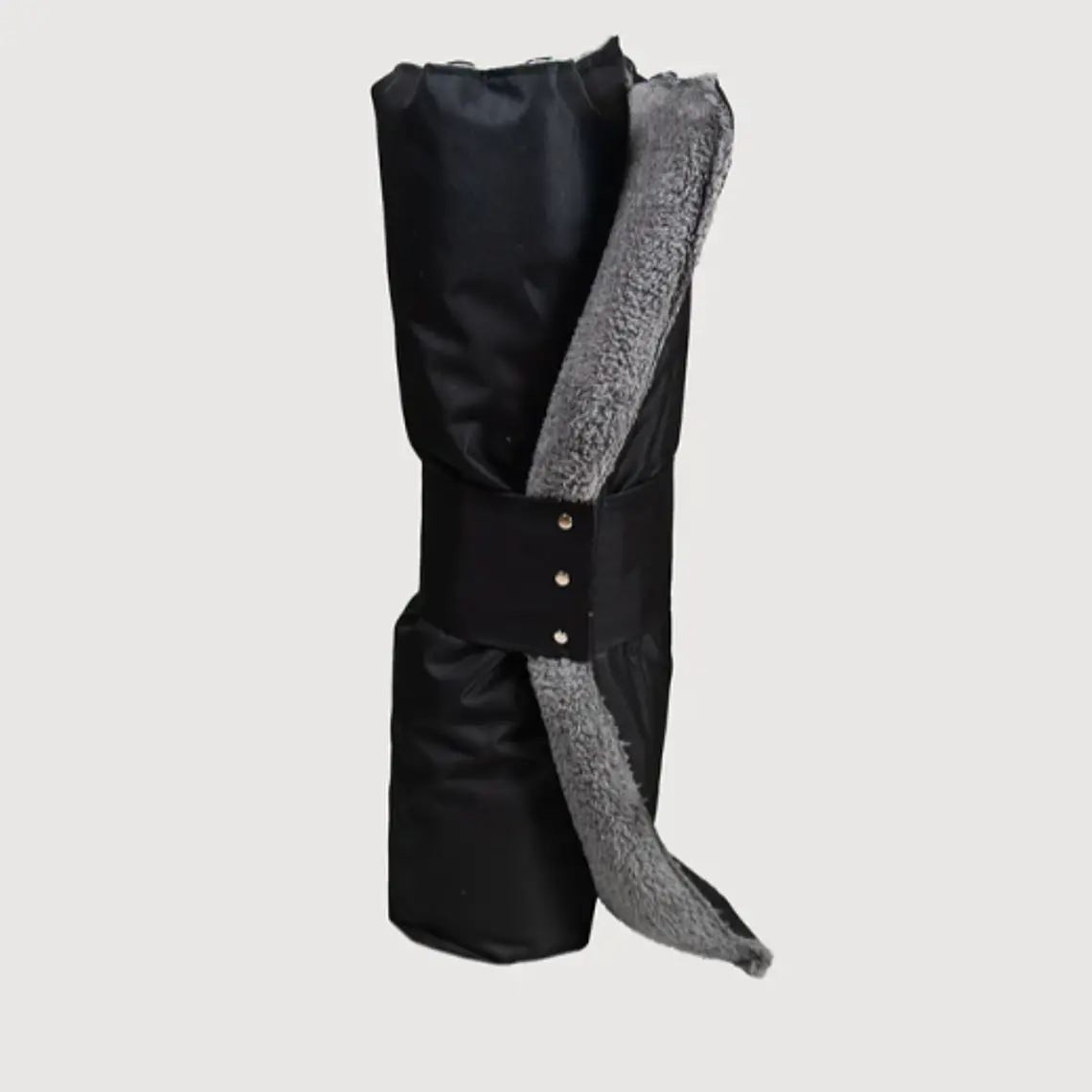 CAMA MAT ENROLLABLE CHIPORRO PUF - GRIS/NEGRO XXL (90 × 140 × 5CM) 2