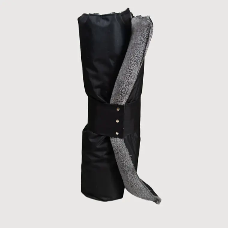 CAMA MAT ENROLLABLE CHIPORRO PUF - GRIS/NEGRO XXL (90 × 140 × 5CM) 2