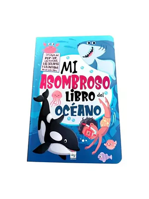 MI ASOMBROSO LIBRO DEL OCEANO