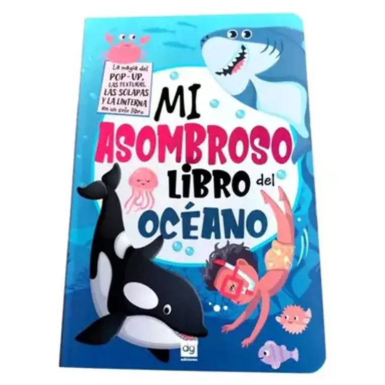 MI ASOMBROSO LIBRO DEL OCEANO 1