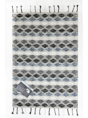 DIAMANTE DOBLADILLO  AZUL (1,2 X 1,8 MTS)
