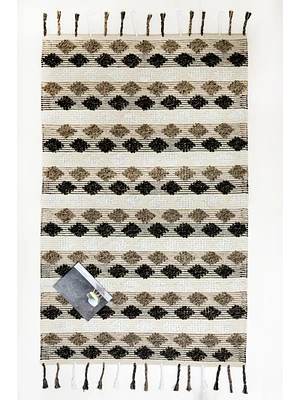 DIAMANTE DOBLADILLO  CAFÉ (1,8 X 2,7 MTS)