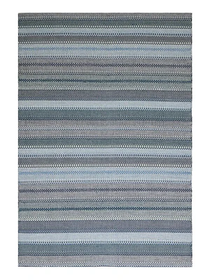 KELIM CON ANTIDESLIZANTE AZUL (1,2 X 1,8 MTS)