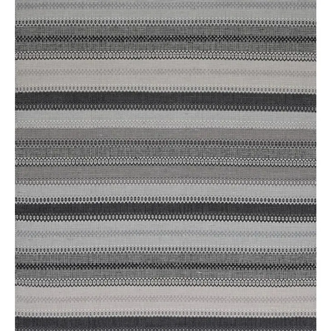 KELIM CON ANTIDESLIZANTE GRIS/NEGRO (1,2 X 1,8 MTS) 2