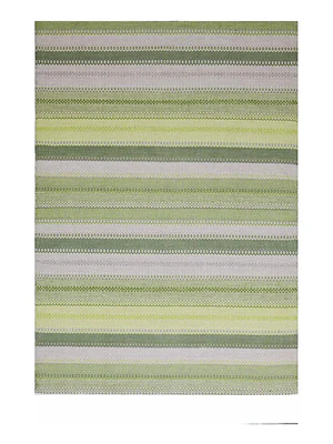 KELIM CON ANTIDESLIZANTE VERDE (1,5 X 2,1 MTS)