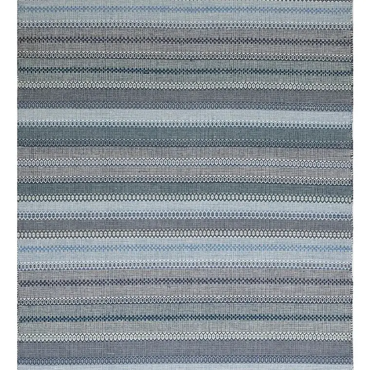 KELIM CON ANTIDESLIZANTE AZUL (1,8 X 2,7 MTS) 2