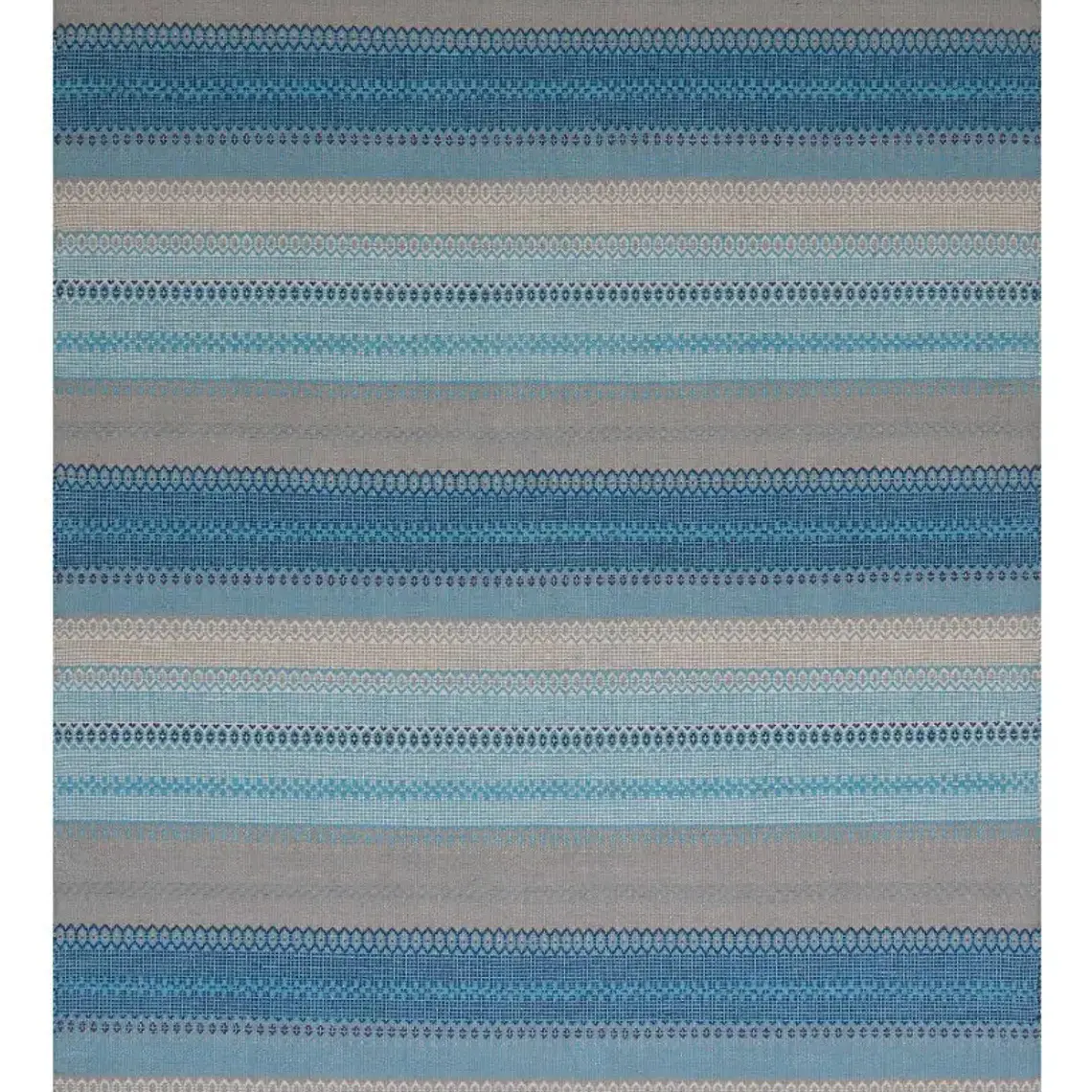 KELIM CON ANTIDESLIZANTE TURQUESA (0,75 X 1,5 MTS) 2