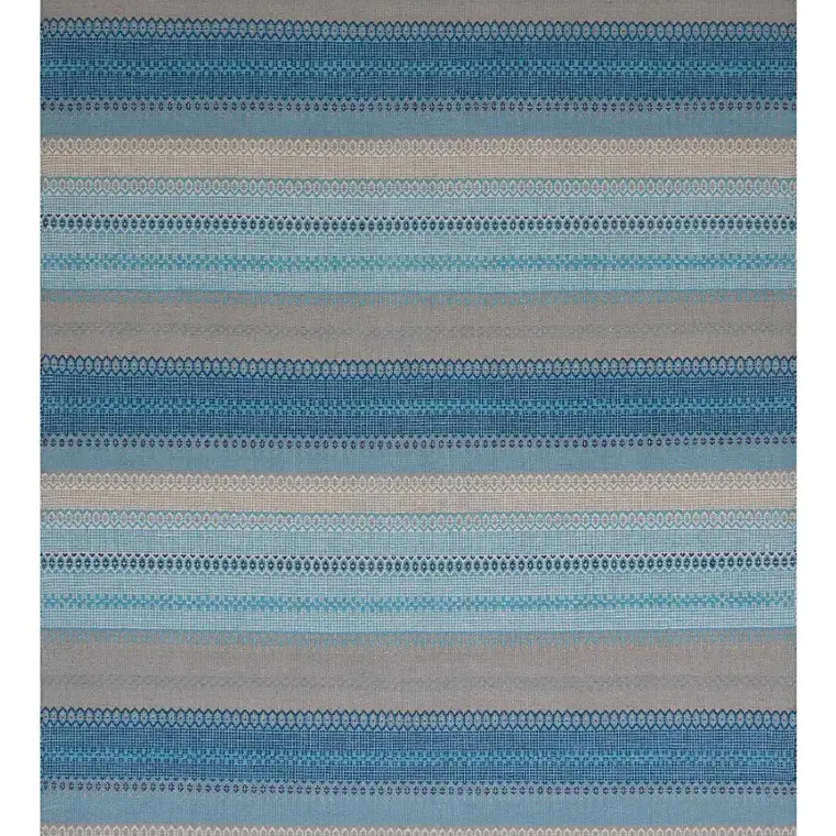 KELIM CON ANTIDESLIZANTE TURQUESA (1,8 X 2,7 MTS) 2