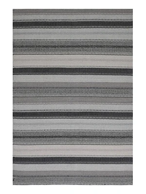 KELIM CON ANTIDESLIZANTE GRIS/NEGRO (1,8 X 2,7 MTS)