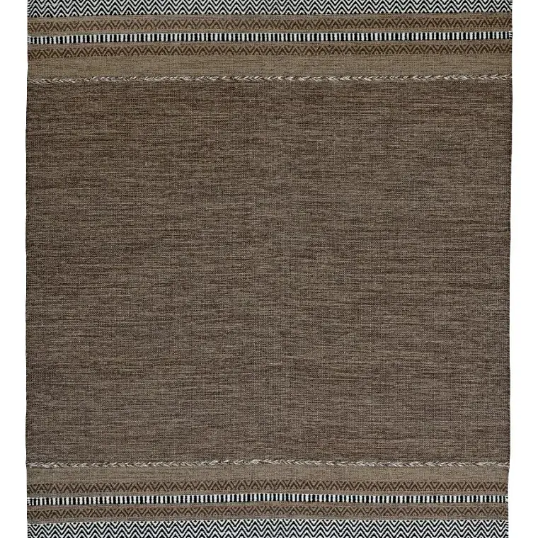 KILIM DOBLADILLO  MARRÓN (1,2 X 1,8 MTS) 2