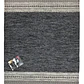 KILIM DOBLADILLO  DK GRIS (1,2 X 1,8 MTS) - Miniatura 2