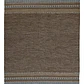 KILIM DOBLADILLO  MARRÓN (1,5 X 2,1 MTS) - Miniatura 2