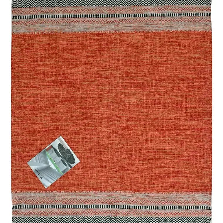 KILIM DOBLADILLO NARANJA (1,2 X 1,8 MTS) 2