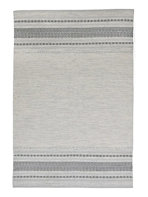 KILIM DOBLADILLO  LT GRIS (1,5 X 2,1 MTS)