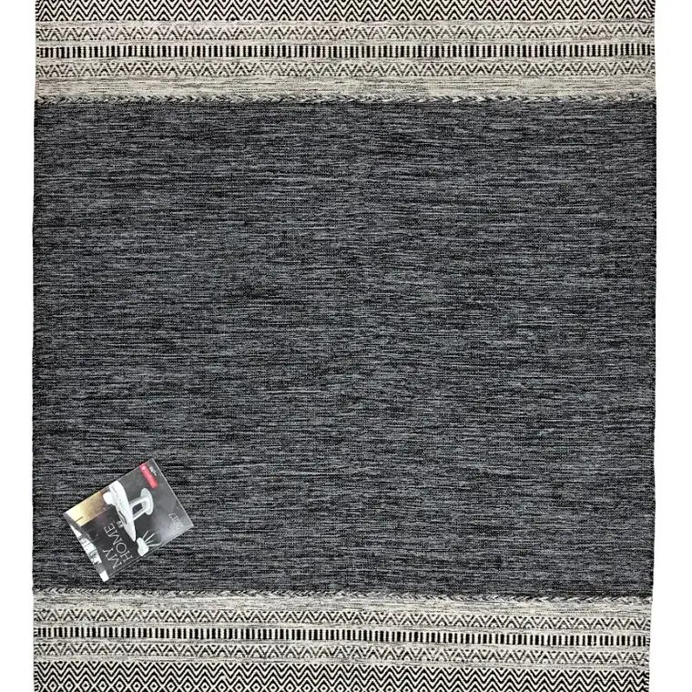 KILIM DOBLADILLO ANTIDESLIZANTE  DK GRIS (2,7 X 3,6 MTS) 2