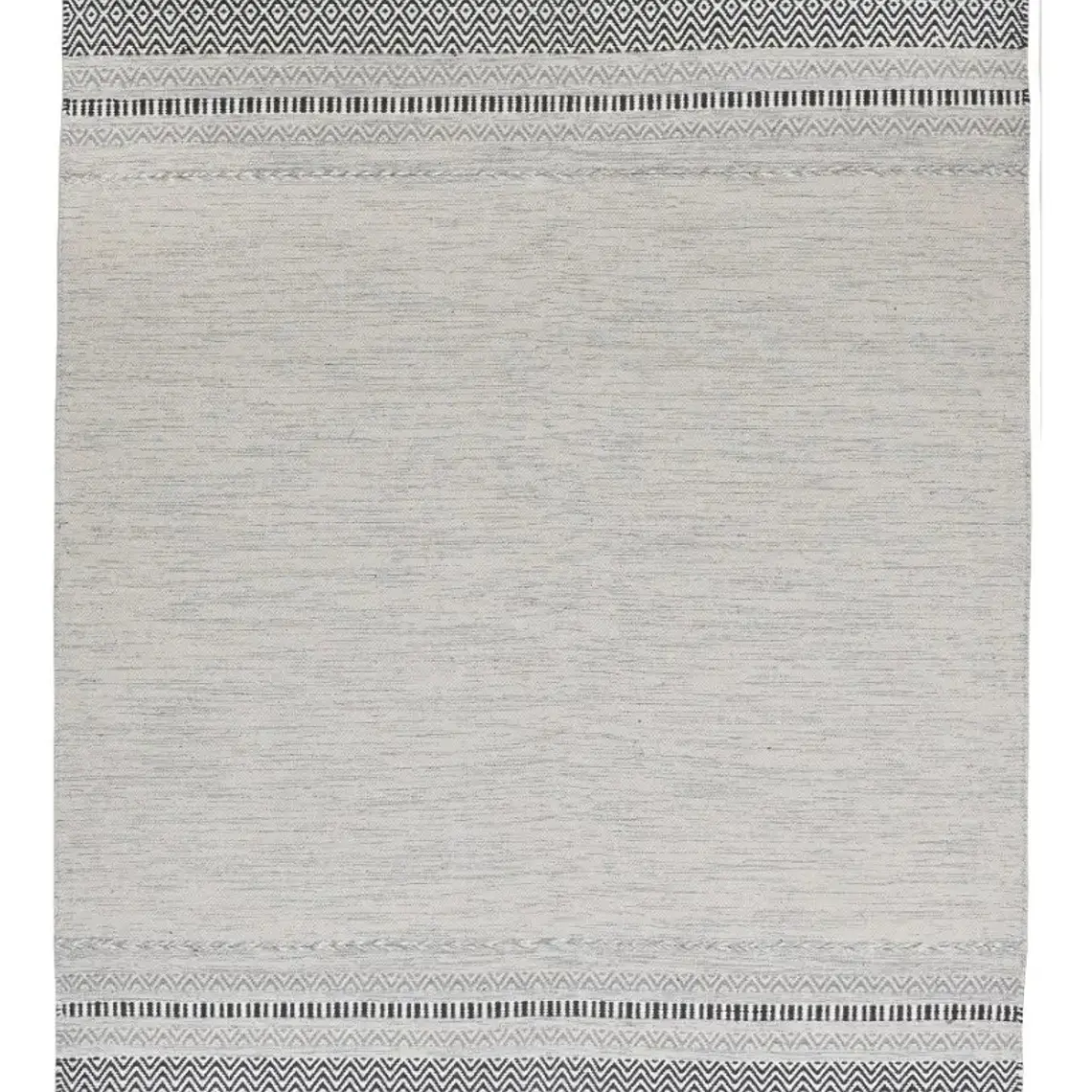 KILIM DOBLADILLO ANTIDESLIZANTE  LT GRIS (2,7 X 3,6 MTS) 2